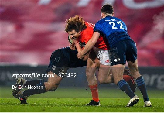 Munster v Leinster - Guinness PRO14 Munster v Leinster - Guinness PRO14