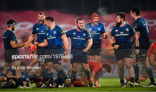 Munster v Leinster - Guinness PRO14 Munster v Leinster - Guinness PRO14
