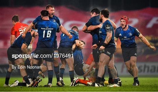 Munster v Leinster - Guinness PRO14 Munster v Leinster - Guinness PRO14