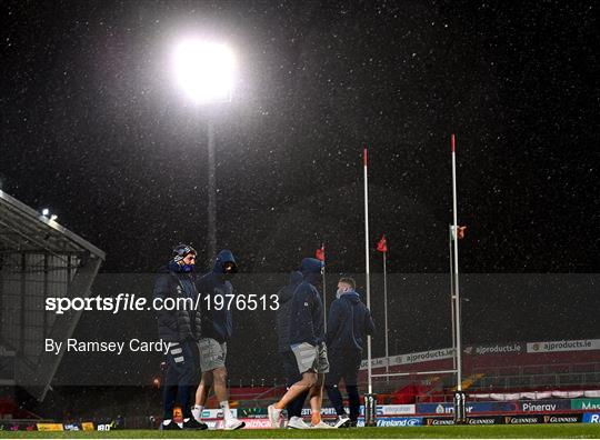 Munster v Leinster - Guinness PRO14 Munster v Leinster - Guinness PRO14
