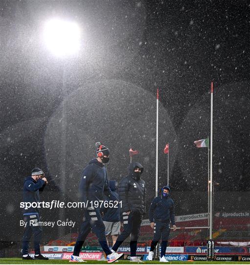 Munster v Leinster - Guinness PRO14 Munster v Leinster - Guinness PRO14