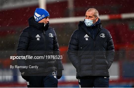 Munster v Leinster - Guinness PRO14 Munster v Leinster - Guinness PRO14