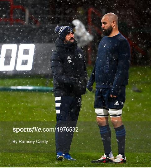 Munster v Leinster - Guinness PRO14 Munster v Leinster - Guinness PRO14