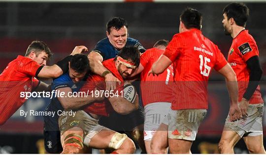 Munster v Leinster - Guinness PRO14 Munster v Leinster - Guinness PRO14