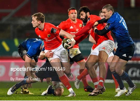 Munster v Leinster - Guinness PRO14
