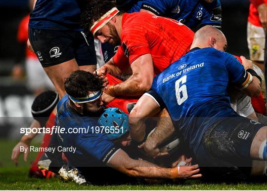 Munster v Leinster - Guinness PRO14 Munster v Leinster - Guinness PRO14