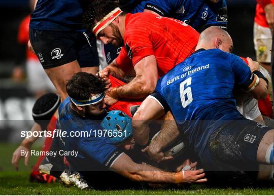 Munster v Leinster - Guinness PRO14