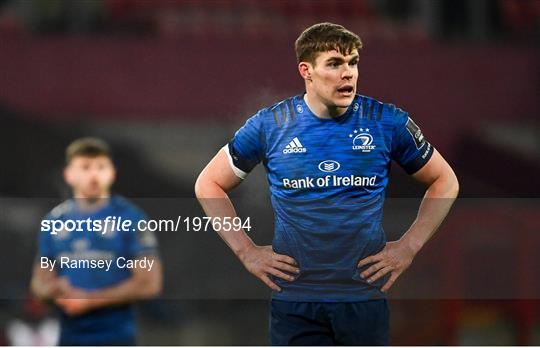 Munster v Leinster - Guinness PRO14 Munster v Leinster - Guinness PRO14
