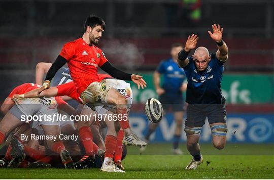 Munster v Leinster - Guinness PRO14 Munster v Leinster - Guinness PRO14