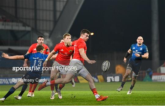 Munster v Leinster - Guinness PRO14 Munster v Leinster - Guinness PRO14