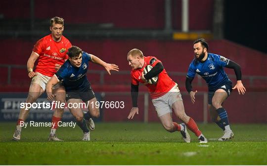 Munster v Leinster - Guinness PRO14 Munster v Leinster - Guinness PRO14