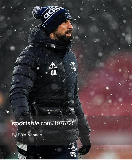 Munster v Leinster - Guinness PRO14 Munster v Leinster - Guinness PRO14