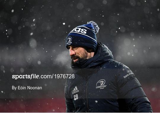 Munster v Leinster - Guinness PRO14 Munster v Leinster - Guinness PRO14
