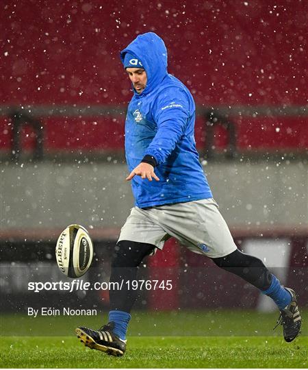 Munster v Leinster - Guinness PRO14 Munster v Leinster - Guinness PRO14