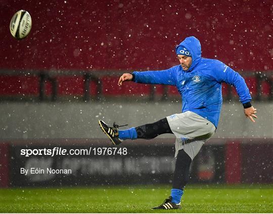 Munster v Leinster - Guinness PRO14 Munster v Leinster - Guinness PRO14