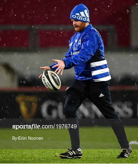 Munster v Leinster - Guinness PRO14 Munster v Leinster - Guinness PRO14