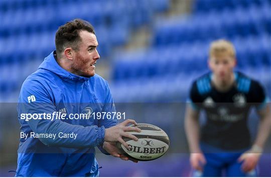 Leinster Rugby Squad Training Leinster Rugby Squad Training