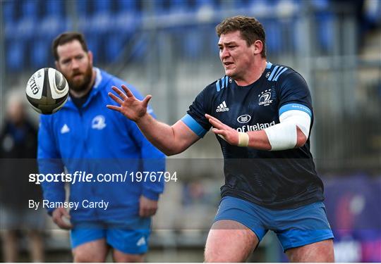 Leinster Rugby Squad Training