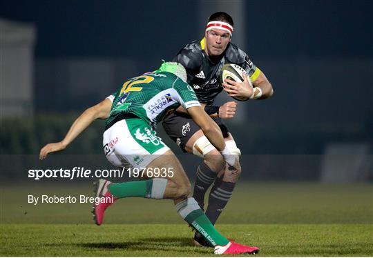 Benetton v Munster - Guinness PRO14 Benetton v Munster - Guinness PRO14