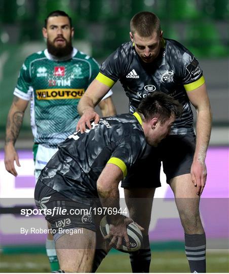 Benetton v Munster - Guinness PRO14 Benetton v Munster - Guinness PRO14