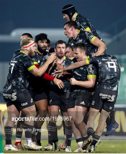Benetton v Munster - Guinness PRO14 Benetton v Munster - Guinness PRO14