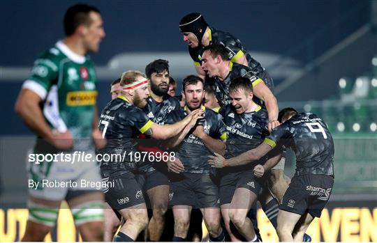 Benetton v Munster - Guinness PRO14 Benetton v Munster - Guinness PRO14