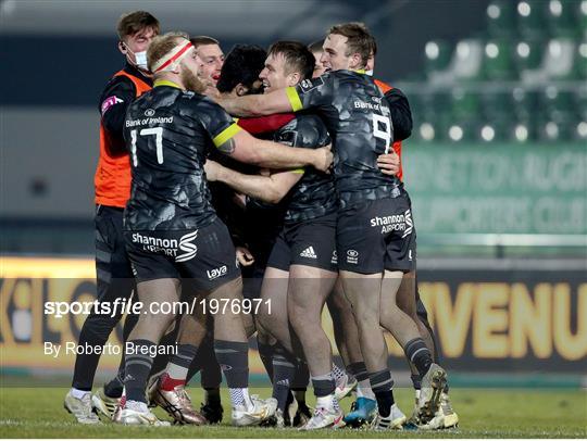 Benetton v Munster - Guinness PRO14 Benetton v Munster - Guinness PRO14