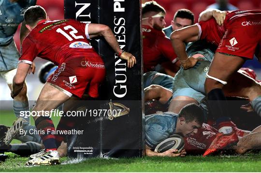 Scarlets v Leinster - Guinness PRO14