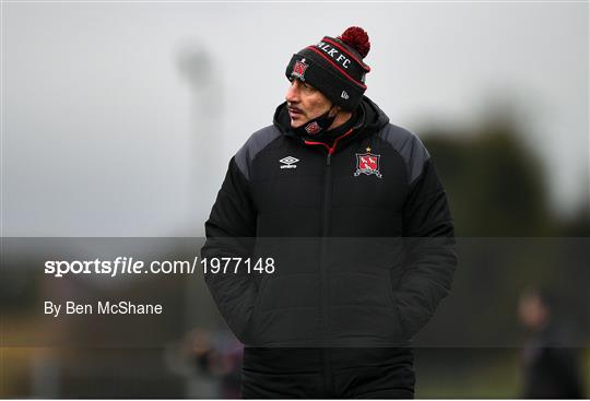 Dundalk Pre-Season Training Session