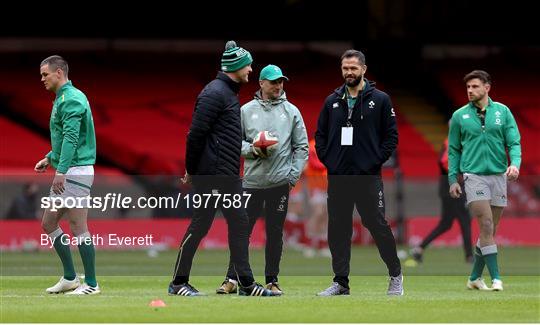 Wales v Ireland - Guinness Six Nations Rugby Championship Wales v Ireland - Guinness Six Nations Rugby Championship