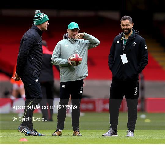 Wales v Ireland - Guinness Six Nations Rugby Championship Wales v Ireland - Guinness Six Nations Rugby Championship