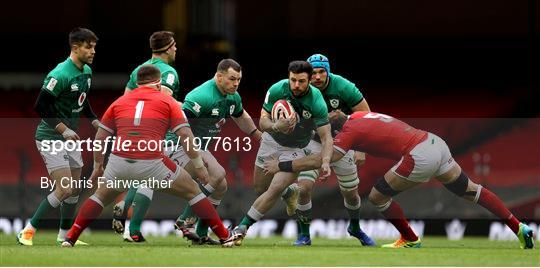 Wales v Ireland - Guinness Six Nations Rugby Championship