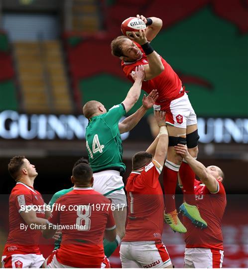 Wales v Ireland - Guinness Six Nations Rugby Championship