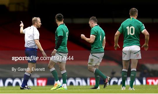 Wales v Ireland - Guinness Six Nations Rugby Championship Wales v Ireland - Guinness Six Nations Rugby Championship