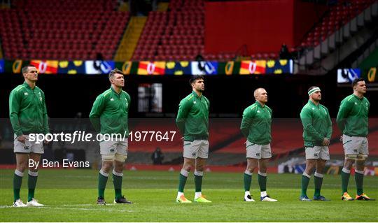 Wales v Ireland - Guinness Six Nations Rugby Championship