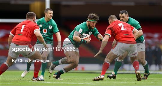 Wales v Ireland - Guinness Six Nations Rugby Championship