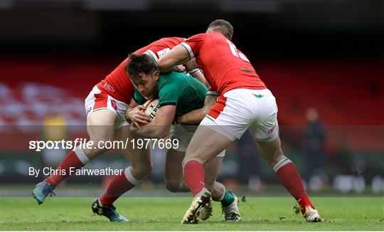 Wales v Ireland - Guinness Six Nations Rugby Championship