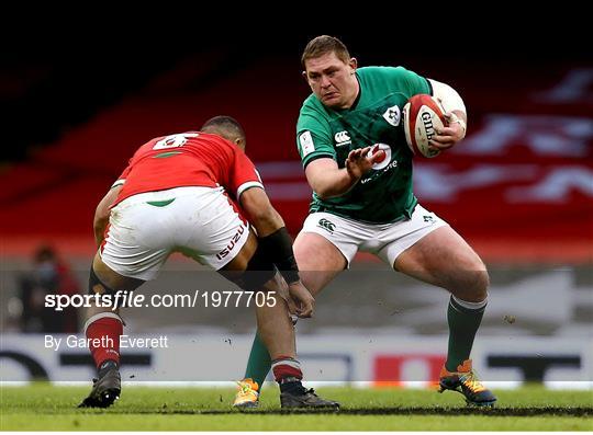 Wales v Ireland - Guinness Six Nations Rugby Championship