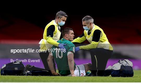 Wales v Ireland - Guinness Six Nations Rugby Championship