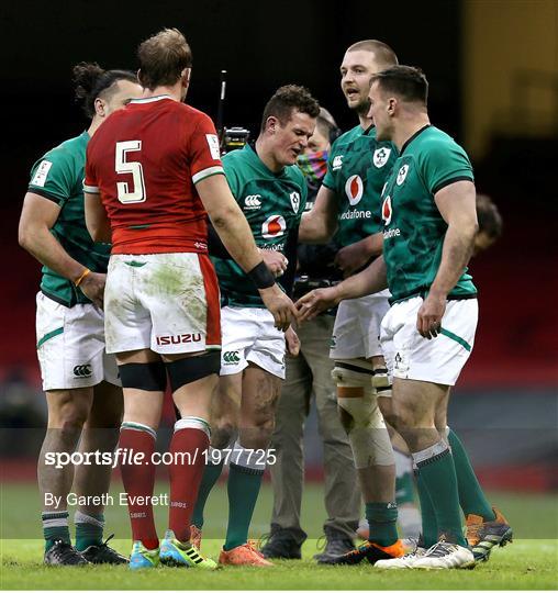 Wales v Ireland - Guinness Six Nations Rugby Championship