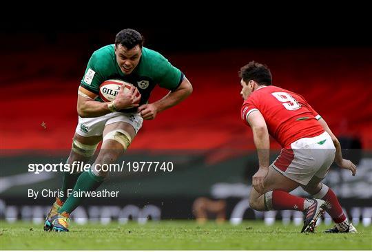 Wales v Ireland - Guinness Six Nations Rugby Championship