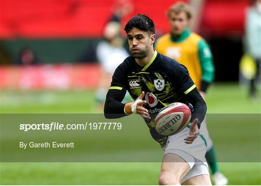 Wales v Ireland - Guinness Six Nations Rugby Championship Wales v Ireland - Guinness Six Nations Rugby Championship