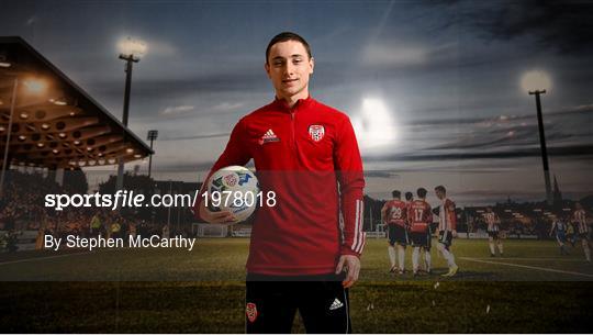 Derry City Unveil New Loan Signing Joe Hodge