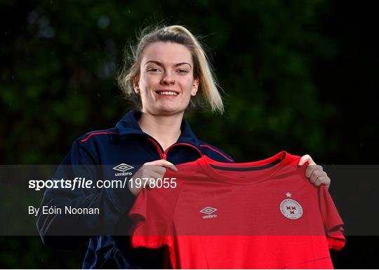 Shelbourne Women FC New Signing Saoirse Noonan