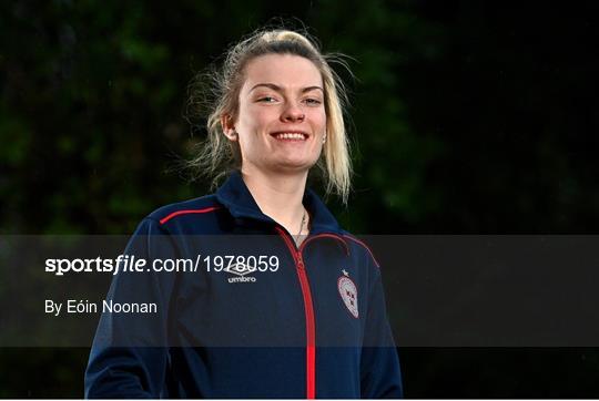 Shelbourne Women FC New Signing Saoirse Noonan