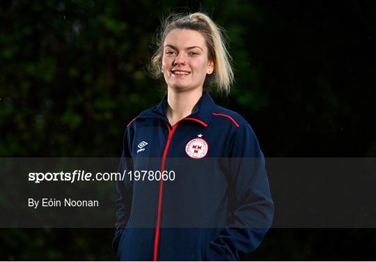 Shelbourne Women FC New Signing Saoirse Noonan