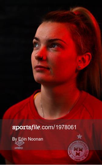 Shelbourne Women FC New Signing Saoirse Noonan