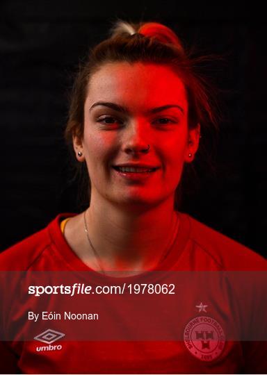 Shelbourne Women FC New Signing Saoirse Noonan