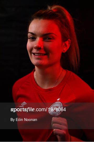 Shelbourne Women FC New Signing Saoirse Noonan