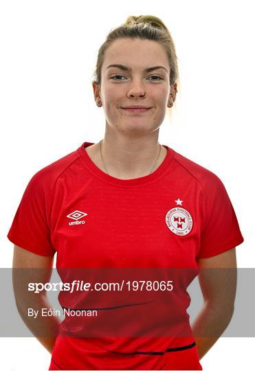 Shelbourne Women FC New Signing Saoirse Noonan